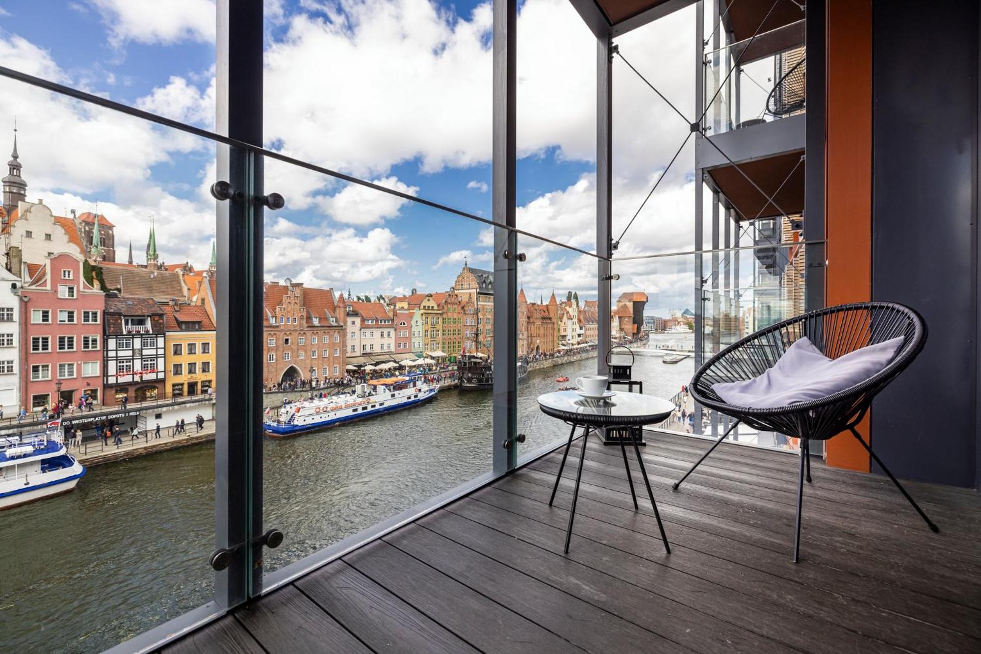 Rent Like Home - Apartamenty W Deo Plaza Gdańsk Extérieur photo