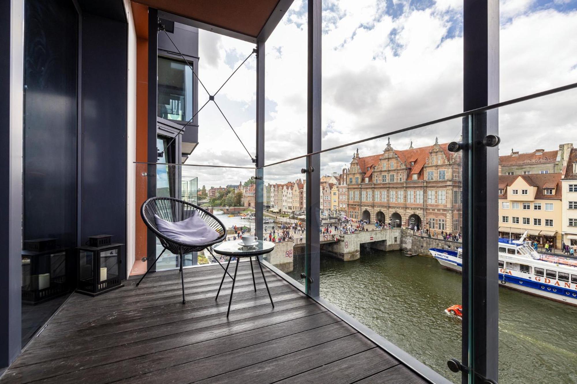Rent Like Home - Apartamenty W Deo Plaza Gdańsk Extérieur photo