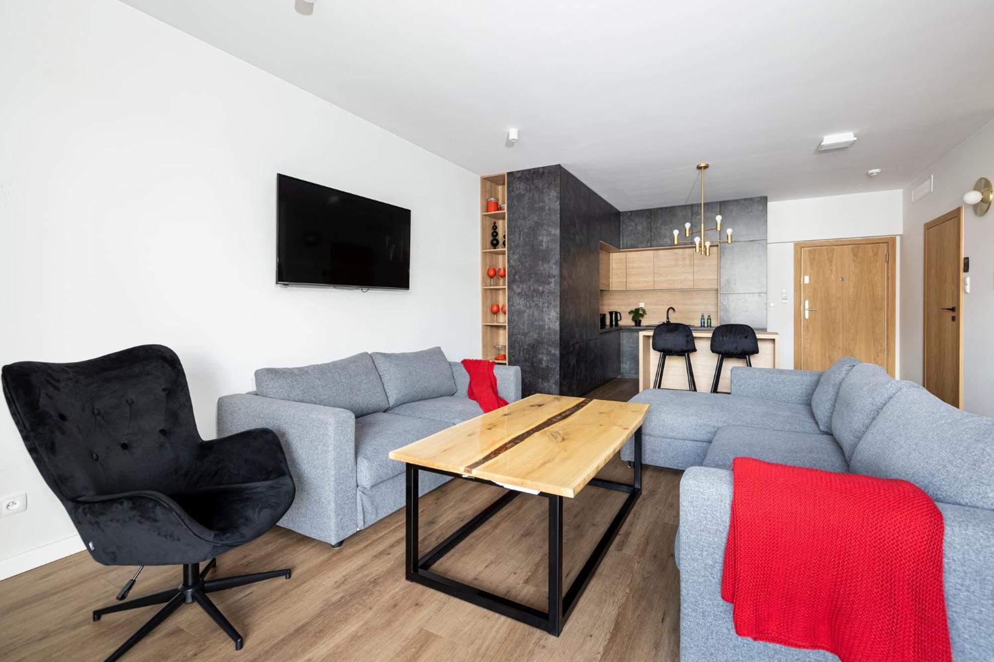 Rent Like Home - Apartamenty W Deo Plaza Gdańsk Chambre photo