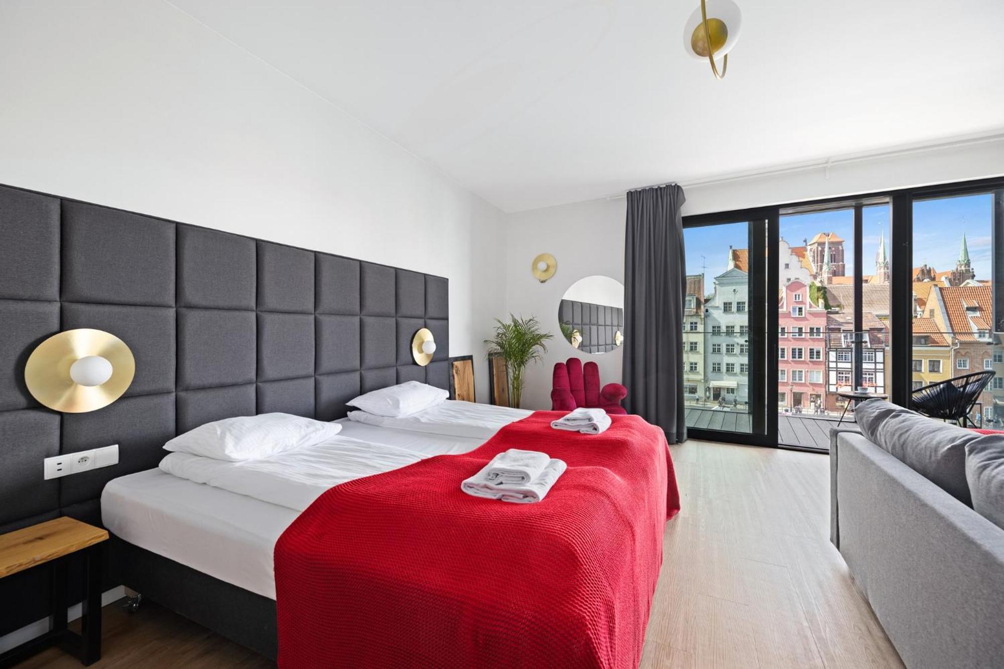 Rent Like Home - Apartamenty W Deo Plaza Gdańsk Chambre photo