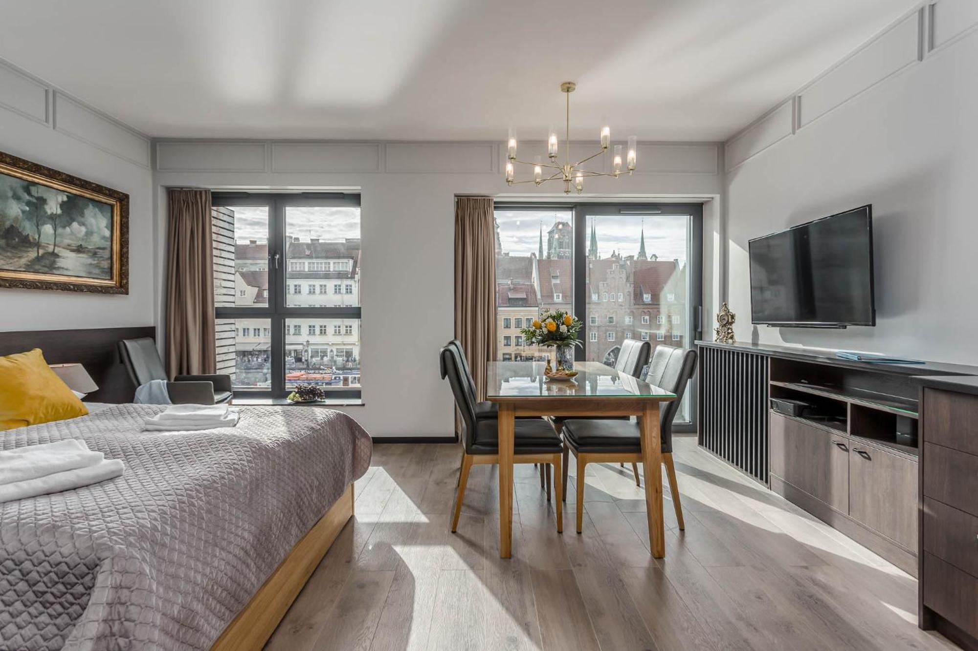 Rent Like Home - Apartamenty W Deo Plaza Gdańsk Extérieur photo