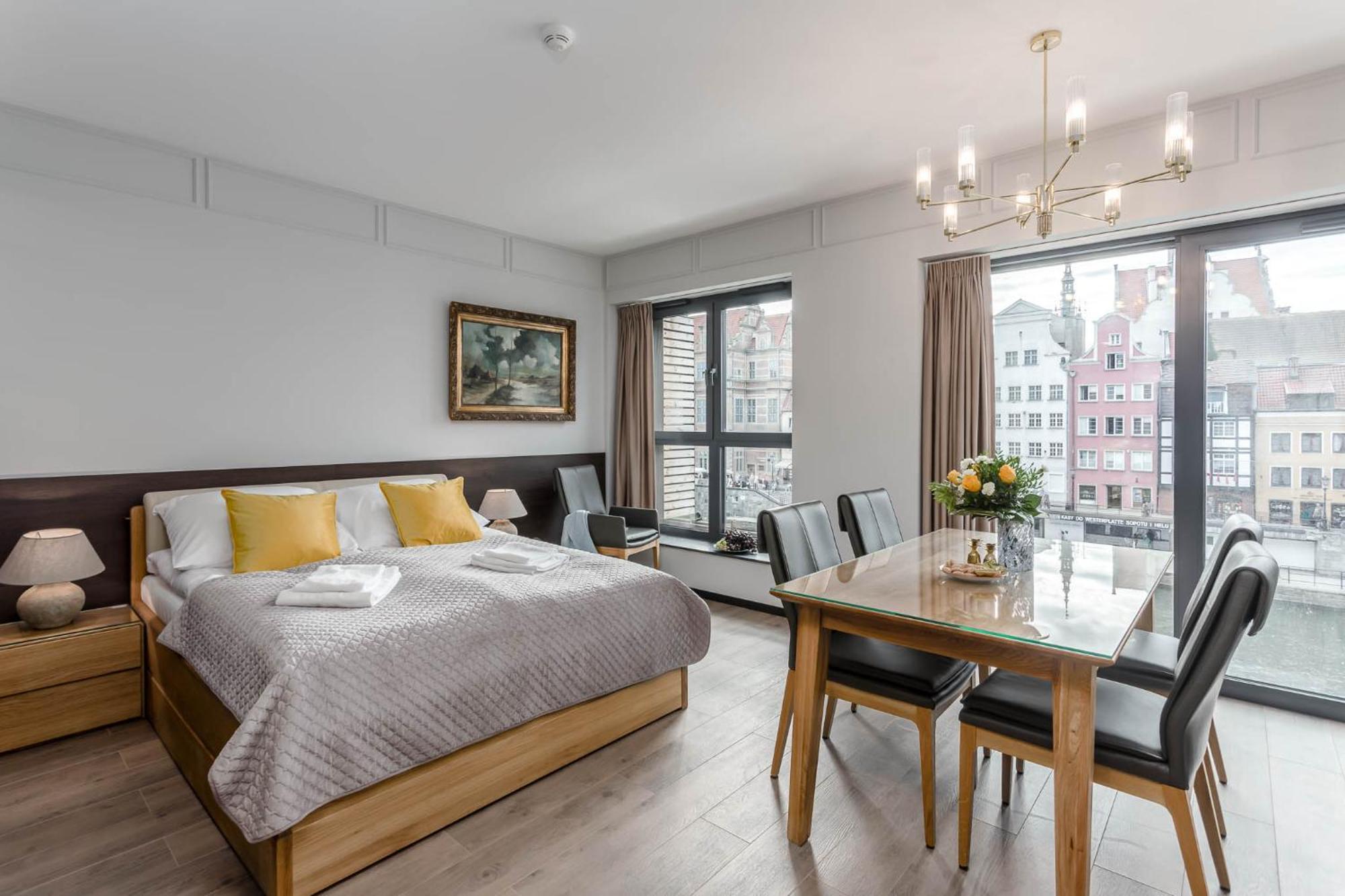Rent Like Home - Apartamenty W Deo Plaza Gdańsk Extérieur photo