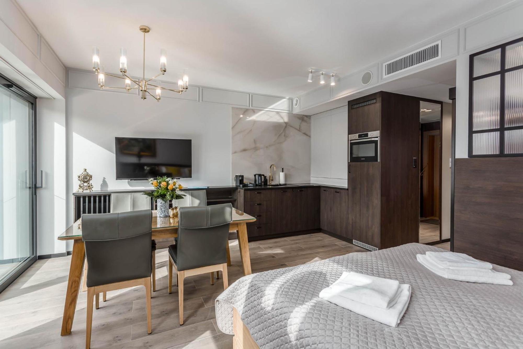 Rent Like Home - Apartamenty W Deo Plaza Gdańsk Extérieur photo
